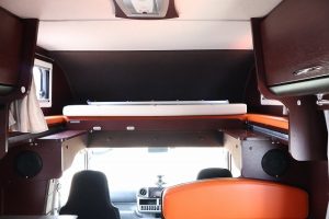 Автодом кабина-кон Kamroad Nuts RV Cresson Boyage 4WD, фото 14