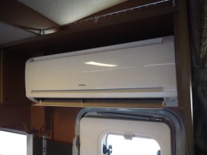 Автодом кабина-кон Kamroad Nuts RV Kurea 5.0W бытовойкондиционер, фото 14