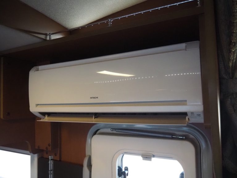 Автодом кабина-кон Kamroad Nuts RV Kurea 5.0W бытовойкондиционер, фото 14