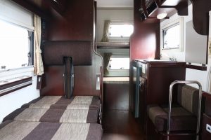 Автодом кабина-кон Kamroad Nuts RV Kureson FF Hita 4WD, фото 14