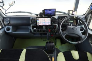 Автодом кабина-кон Kamroad Vantec Korudoribusu 4WD, фото 14