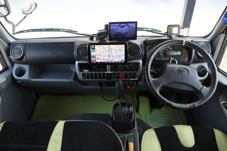 Автодом кабина-кон Kamroad Vantec Korudoribusu 4WD, фото 14