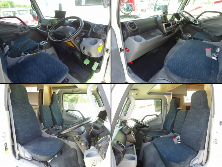 Автодом кабина-кон Kamroad Vantec Korudoribusu бытовойкондиционер, фото 14