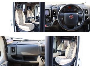 Автодом кабина-кон Deyukato Esu Caravan Esu 565CD бытовойAC, фото 14