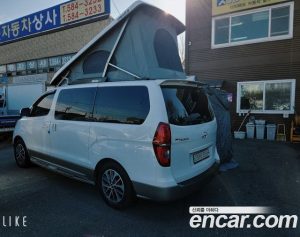 Автодом ван-кон Grand Starex 4WD, фото 14