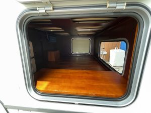 Автодом кабина-кон Kamroad Nuts RV Cresson Boyage бытовойкондиционер, фото 15