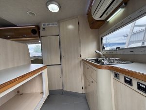 Автодом кабина-кон Kamroad Vantec Korudoribusu бытовойкондиционер, фото 15