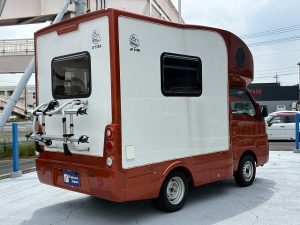 Автодом лёгкий кемпер Hijet JP Suta Hapi 1 4WD, фото 15