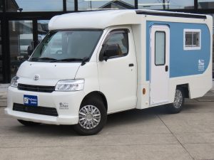 Автодом кабина-кон Taunesu Suteji 21 Banbinopurasu 4WD, фото 15