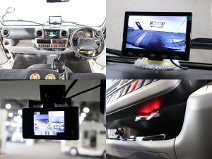 Автодом кабина-кон Kamroad Vantec Jiruirisu 4WD AC FF, фото 15