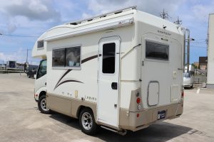 Автодом кабина-кон Kamroad Vantec Korudoribusu бытовойAC Sora, фото 15
