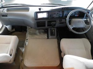 Автодом автобус-кон Kosuta RV Bikufuto Shierito FF Hita, фото 15