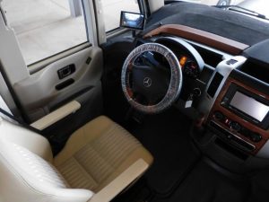 Автодом автобус-кон Mercedes-Benz Supurinta Haima B655SL, фото 15