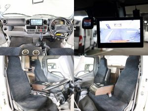 Автодом кабина-кон Kamroad Vantec Korudobankusu 4WD AC, фото 15