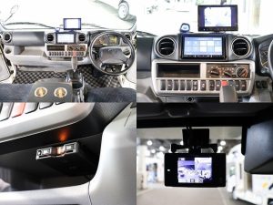 Автодом кабина-кон Kamroad Vantec Jiru 520 4WD FF AC, фото 15