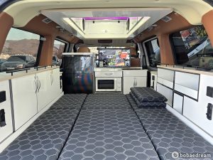 Автодом ван-кон Grand Starex 13 02 142,157 km дизель, фото 15