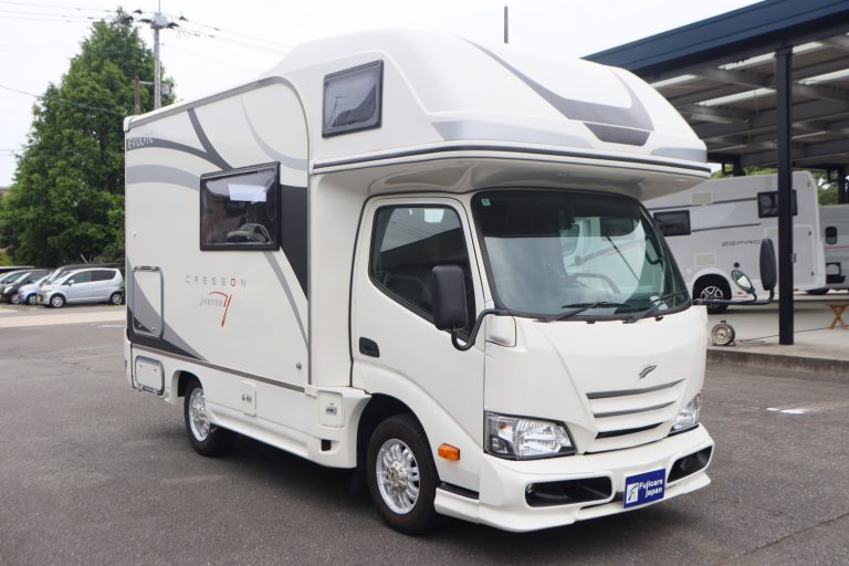 Автодом кабина-кон Kamroad Nuts RV Kuresonjiyani X Eboraito, фото 15