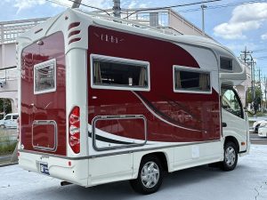 Автодом кабина-кон Kamroad Nuts RV Kurea FF Hita Sora, фото 15
