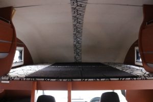 Автодом кабина-кон Kamroad Nuts RV Kurea 5.0XX FF Hita холодильник, фото 15
