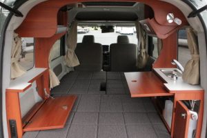 Автодом лёгкий кемпер Every Nuts RV Supina FF Hita 4WD, фото 15