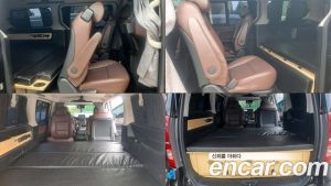 Автодом ван-кон Grand Starex 4WD, фото 15