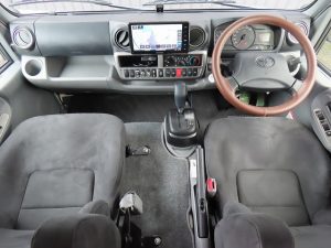 Автодом кабина-кон Kamroad Nuts Kurea 5.0XX Eboriyushiyon 4WD, фото 15