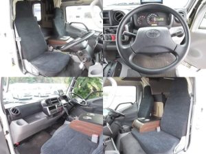 Автодом кабина-кон Kamroad Vantec Jiru 520 бытовойAC 4WD, фото 15