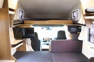 Автодом кабина-кон Kamroad Vantec Jiru 520 Irisu 4WD, фото 15