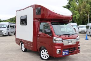 Автодом лёгкий кемпер Hijet JP Suta Hapi 1+ Richiumu 400Ah, фото 15