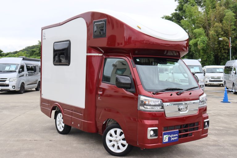Автодом лёгкий кемпер Hijet JP Suta Hapi 1+ Richiumu 400Ah, фото 15