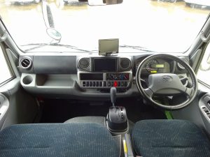 Автодом кабина-кон Kamroad Vantec Korudoribusu бытовойкондиционер, фото 15