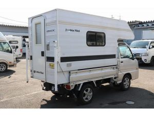 Автодом лёгкий кемпер Sanba Misuteiku J Kiyabinmini 4WD, фото 15