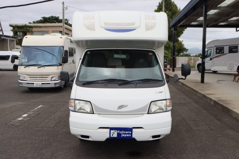 Автодом кабина-кон Baneto Nuts RV Mashiyu Taipu A, фото 15