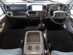Автодом кабина-кон Kamroad Nuts RV Areta RE Eboraito 4WD, фото 15