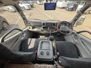 Автодом кабина-кон Nuts RV Kurea 5.3X Eboriyushiyon бытовойAC 4WD, фото 15