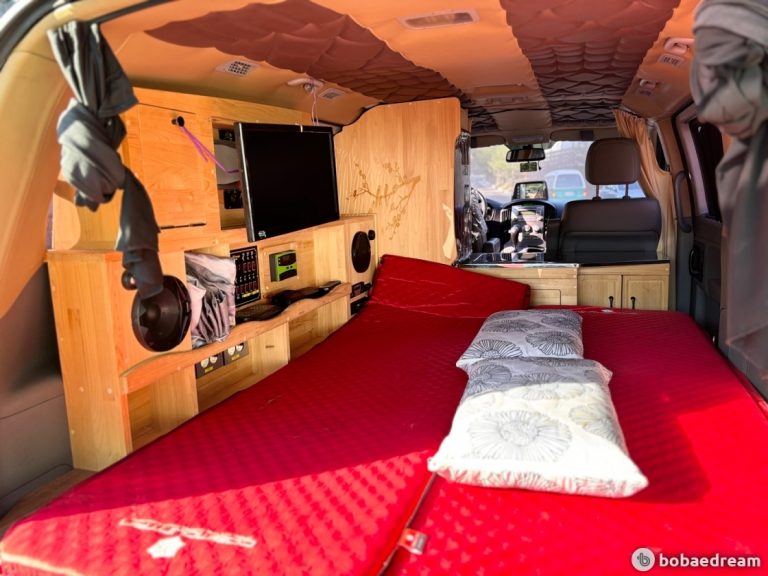 Автодом ван-кон Grand Starex 14 06 90,000 km дизель, фото 15