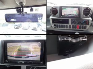 Автодом кабина-кон KamroadAtoZ Ansoniraito DC Kura FF отопление, фото 16