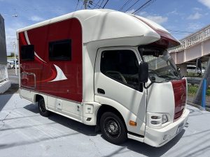 Автодом кабина-кон Kamroad Nuts RV Suteingurei Kurusuta, фото 16