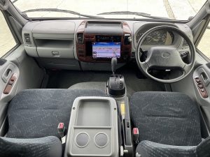 Автодом кабина-кон Kamroad Nuts RV Cresson Boyage бытовойкондиционер, фото 16