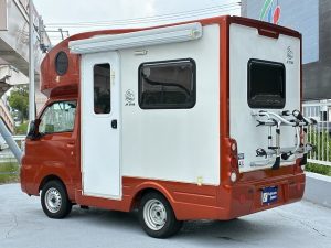 Автодом лёгкий кемпер Hijet JP Suta Hapi 1 4WD, фото 16