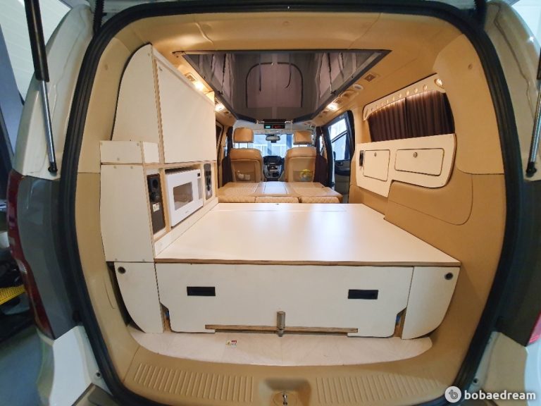 Автодом ван-кон Grand Starex 4WD 2.5 дизель 21 04 66,346 km дизель, фото 16