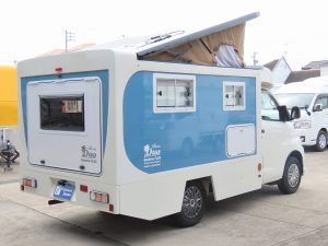 Автодом кабина-кон Taunesu Suteji 21 Banbinopurasu 4WD, фото 16