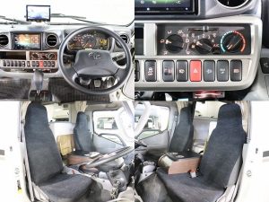 Автодом кабина-кон Kamroad Vantec Jiruirisu 4WD AC FF, фото 16