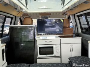 Автодом ван-кон Grand Starex 15 09 152,123 km дизель, фото 16