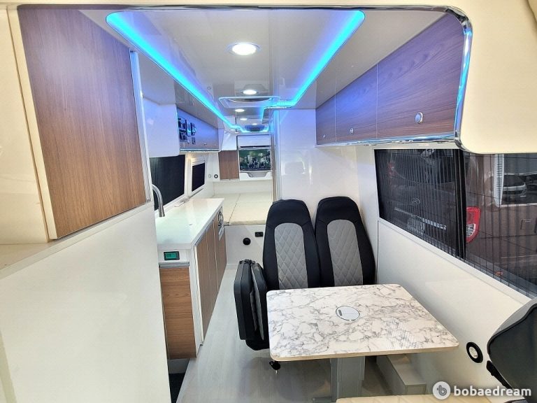 Автодом ван-кон GM 18 05 58,689 km дизель, фото 16