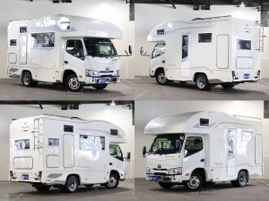 Автодом кабина-кон Kamroad Vantec Korudobankusu 4WD AC, фото 16