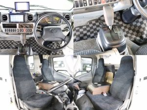Автодом кабина-кон Kamroad Vantec Jiru 520 4WD FF AC, фото 16