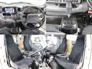 Автодом кабина-кон KamroadNuts Kurea 5.3X Haipaebo 4WD FF, фото 16