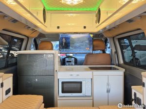 Автодом ван-кон Grand Starex 11 02 157,619 km дизель, фото 16