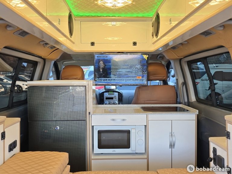 Автодом ван-кон Grand Starex 11 02 157,619 km дизель, фото 16